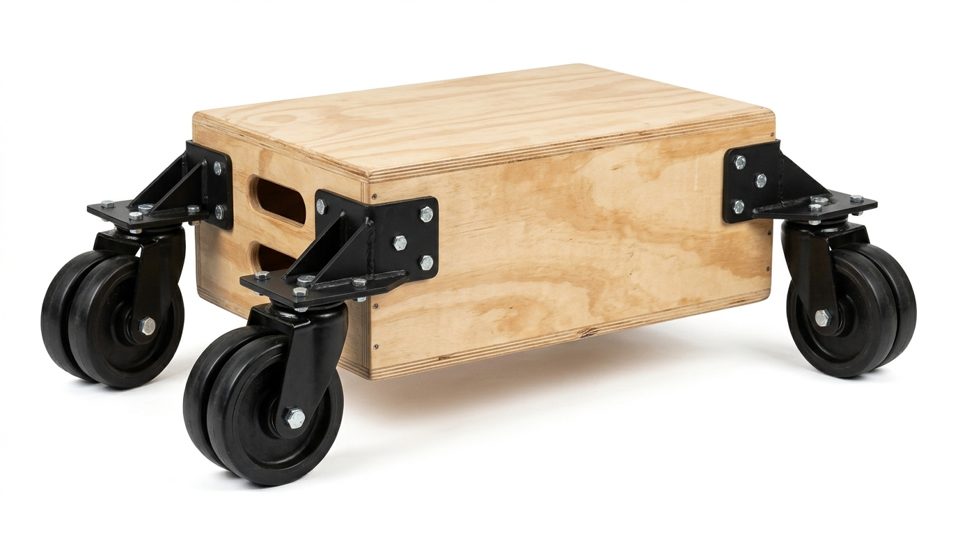 Apple Box dolly