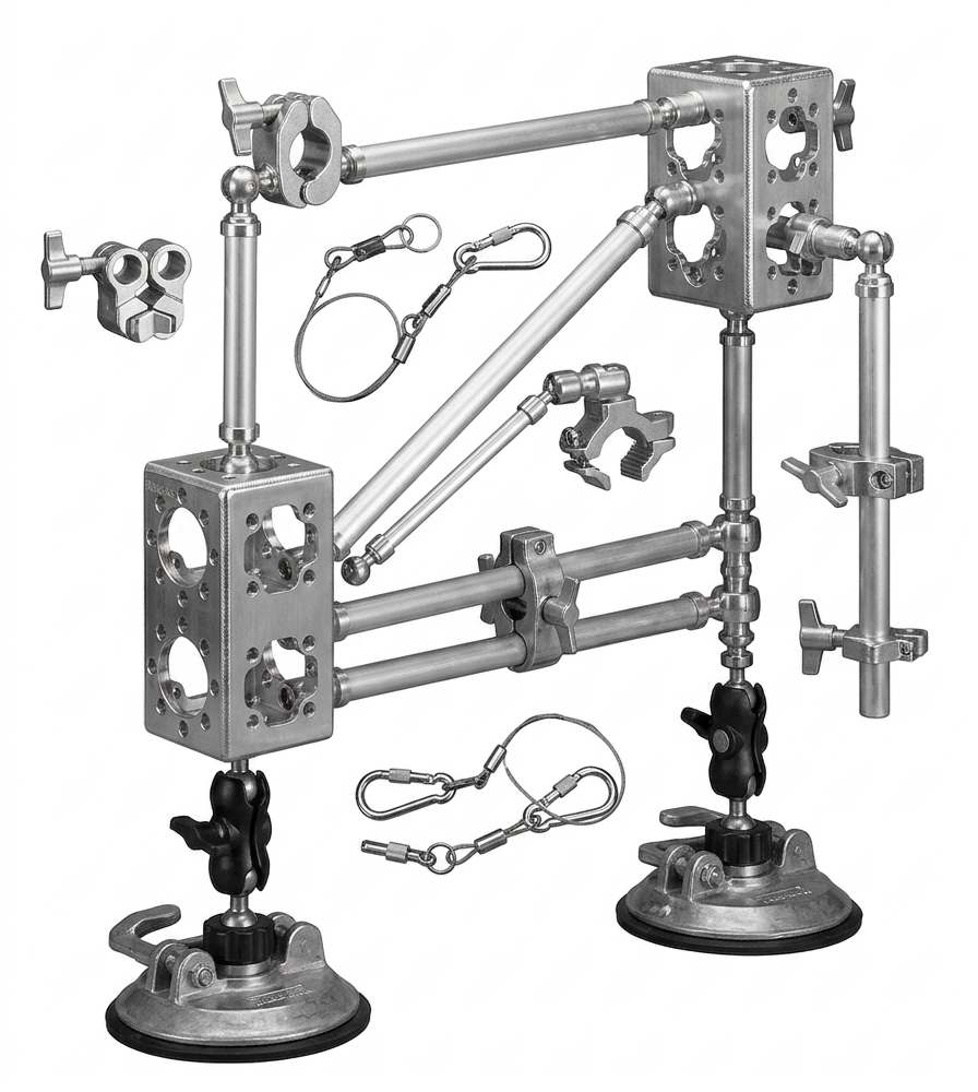 5/8 Kit Modulusx (key grip Starter kit)